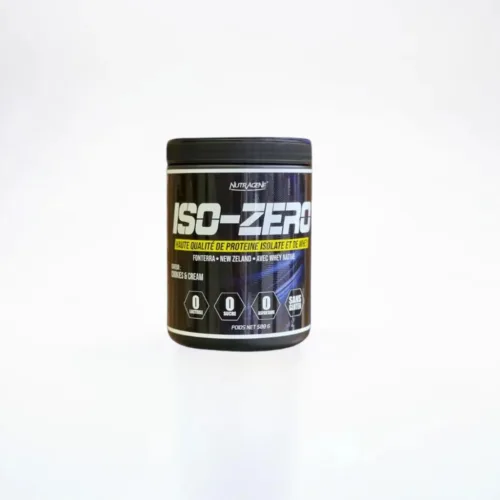 iso zero whey proteine Nutragene complément alimentaire de haute qualité, labellisé et testé en laboratoire.