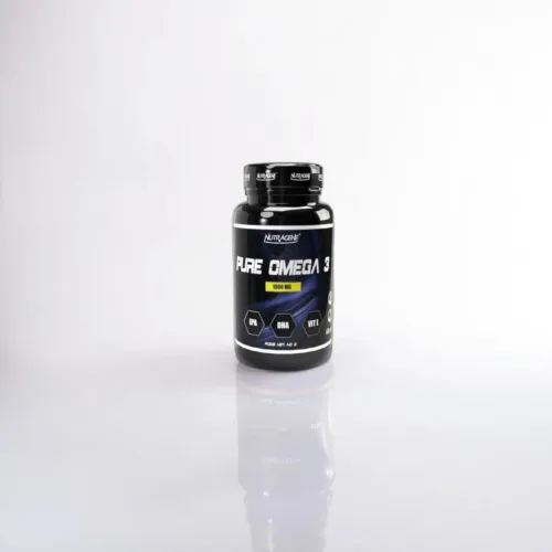 Pure omega 3 nutragene, à base d'huile de poisson ce produit vous apportera le bien-être que vous méritez.