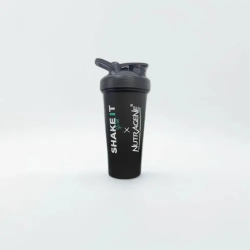 shaker nutragene x shakeit, votre accessoire indispensable pour vos compléments alimentaire.